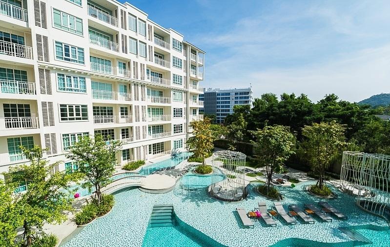 Summer Huahin Condo Classic Room Pool View Номер фото